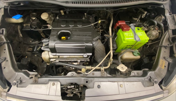 2015 Maruti Wagon R 1.0 LXI CNG, CNG, Manual, 59,722 km, Open Bonet