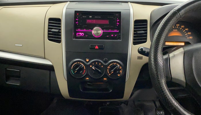 2015 Maruti Wagon R 1.0 LXI CNG, CNG, Manual, 59,722 km, Air Conditioner
