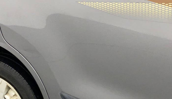 2015 Maruti Wagon R 1.0 LXI CNG, CNG, Manual, 59,722 km, Right rear door - Slightly dented
