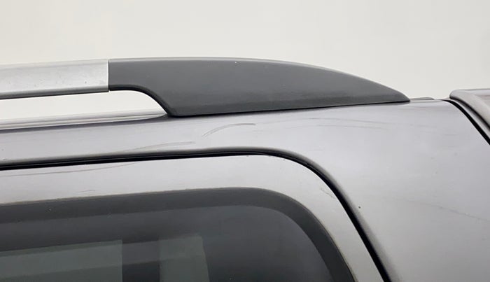 2015 Maruti Wagon R 1.0 LXI CNG, CNG, Manual, 59,722 km, Left C pillar - Slightly dented