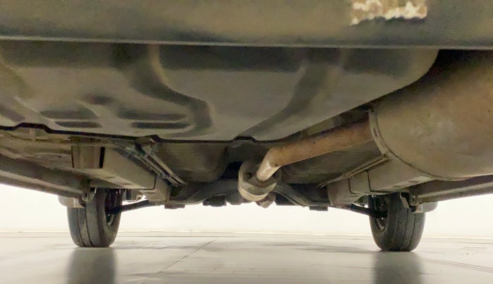 2015 Maruti Wagon R 1.0 LXI CNG, CNG, Manual, 59,722 km, Rear Underbody