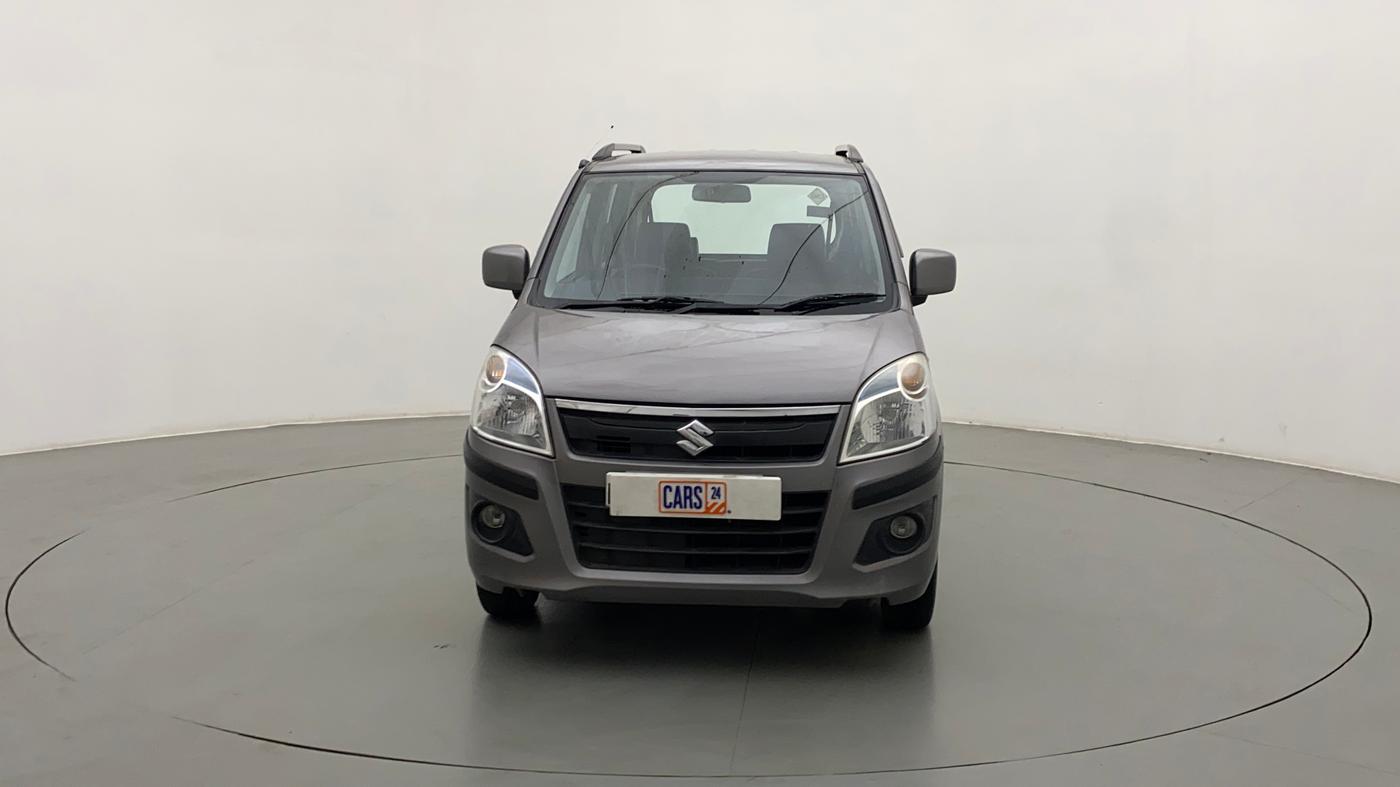 2015 Maruti Wagon R 1.0 LXI CNG, CNG, Manual, 59,722 km, Front