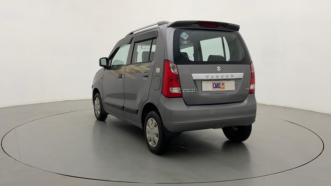 2015 Maruti Wagon R 1.0 LXI CNG, CNG, Manual, 59,722 km, Left Back Diagonal