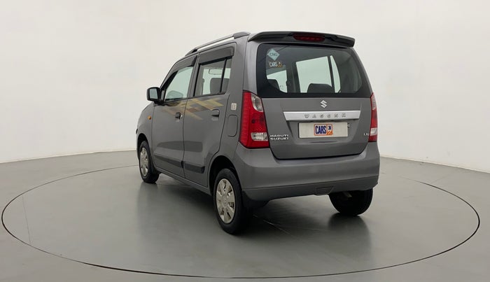 2015 Maruti Wagon R 1.0 LXI CNG, CNG, Manual, 59,722 km, Left Back Diagonal