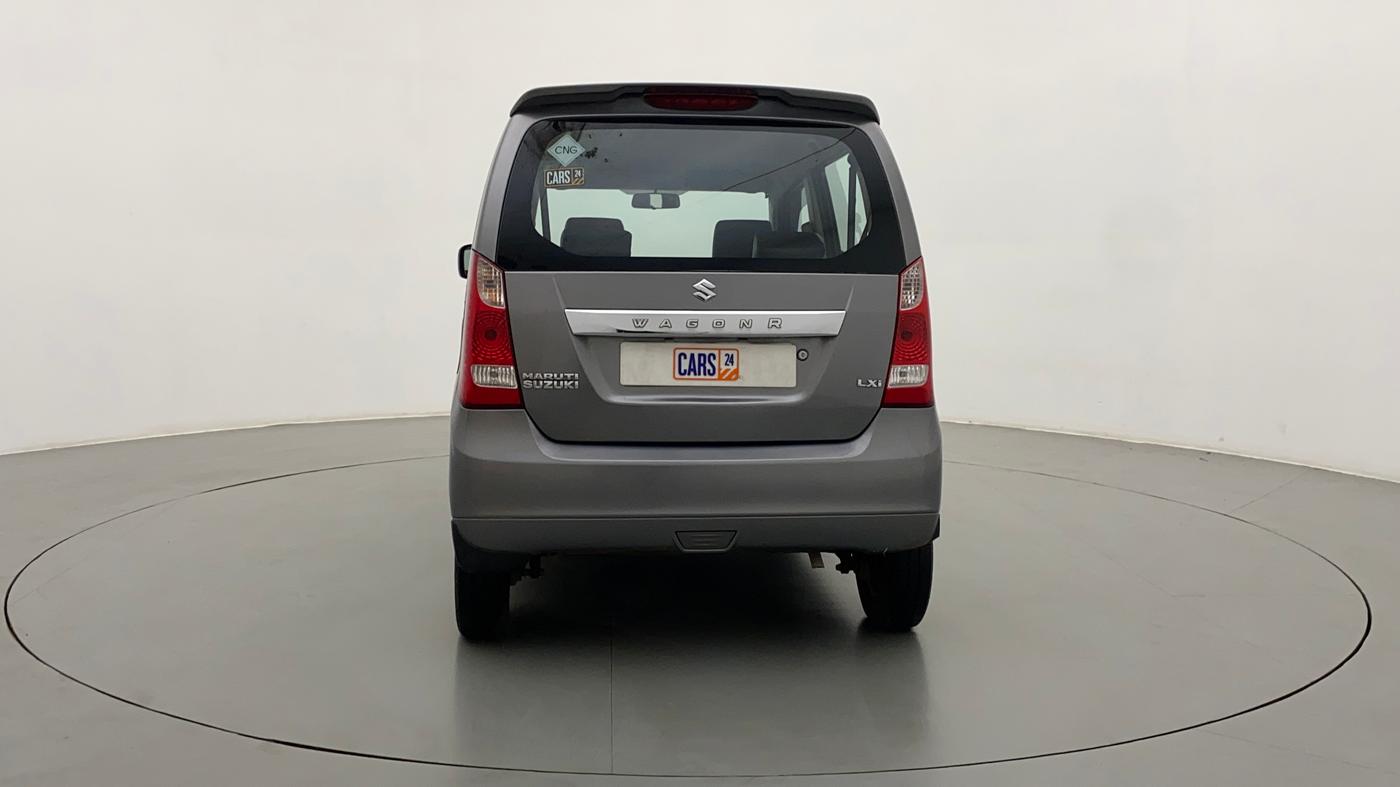 2015 Maruti Wagon R 1.0 LXI CNG, CNG, Manual, 59,722 km, Back/Rear