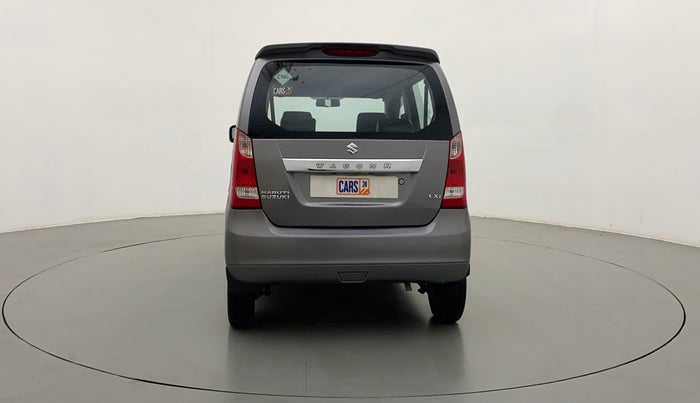 2015 Maruti Wagon R 1.0 LXI CNG, CNG, Manual, 59,722 km, Back/Rear