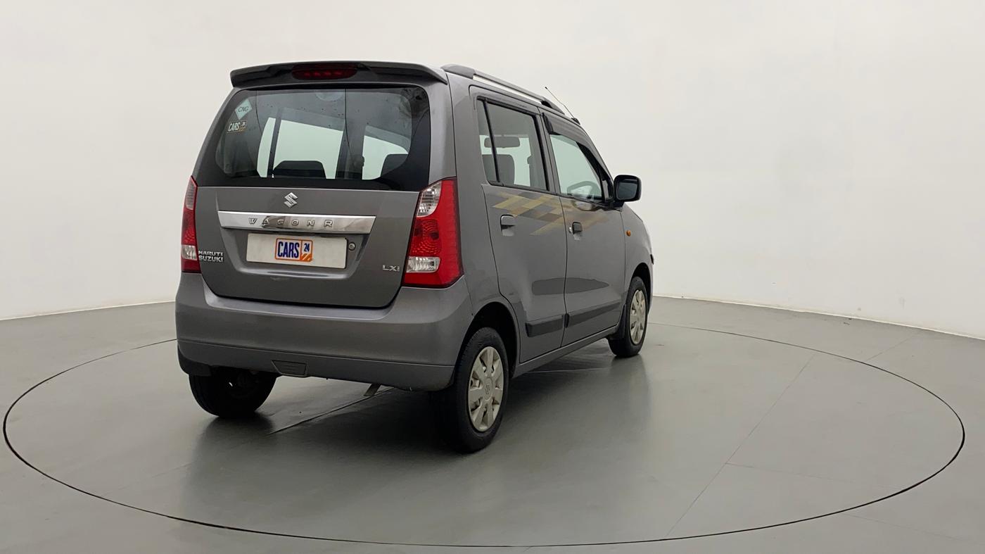 2015 Maruti Wagon R 1.0 LXI CNG, CNG, Manual, 59,722 km, Right Back Diagonal