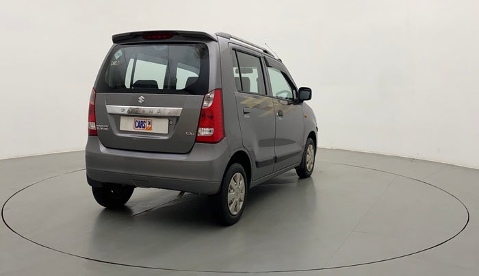 2015 Maruti Wagon R 1.0 LXI CNG, CNG, Manual, 59,722 km, Right Back Diagonal