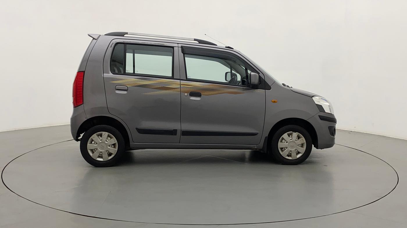 2015 Maruti Wagon R 1.0 LXI CNG, CNG, Manual, 59,722 km, Right Side