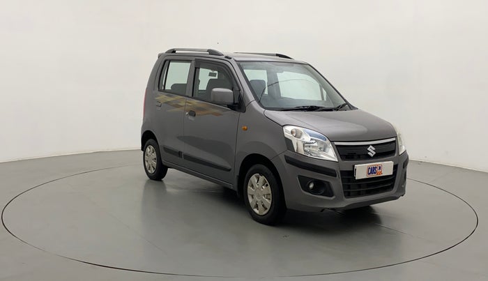 2015 Maruti Wagon R 1.0 LXI CNG, CNG, Manual, 59,722 km, Right Front Diagonal