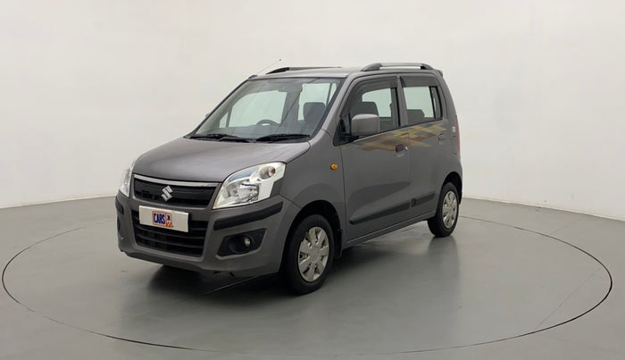 2015 Maruti Wagon R 1.0 LXI CNG, CNG, Manual, 59,722 km, Left Front Diagonal