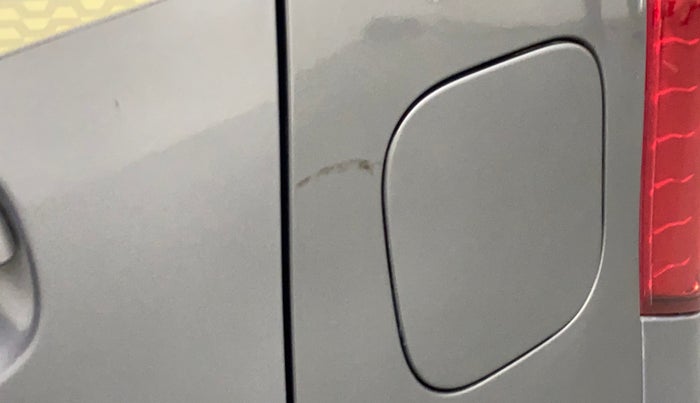2015 Maruti Wagon R 1.0 LXI CNG, CNG, Manual, 59,722 km, Left quarter panel - Slightly dented