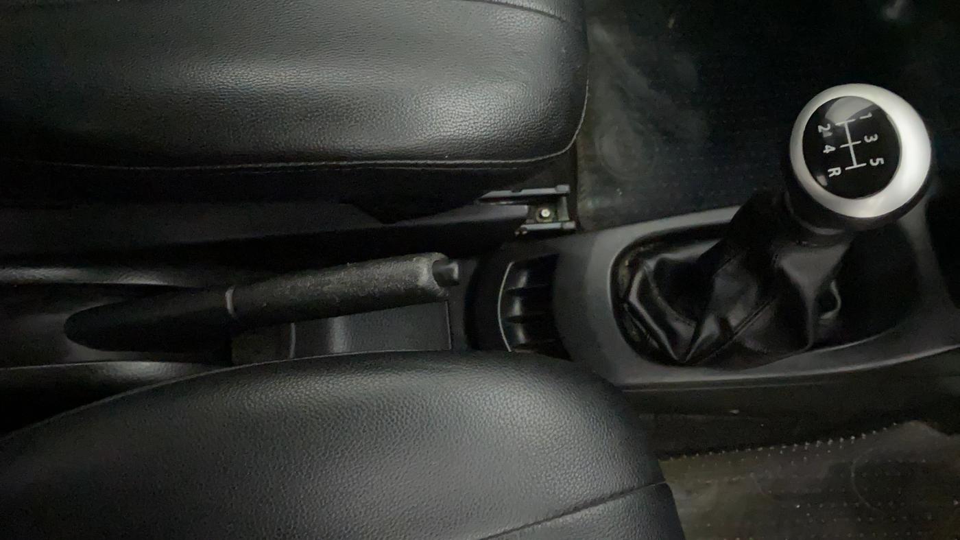 2015 Maruti Wagon R 1.0 LXI CNG, CNG, Manual, 59,722 km, Gear Lever