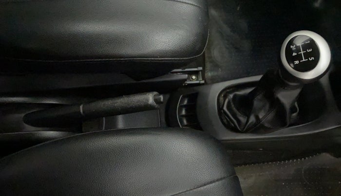 2015 Maruti Wagon R 1.0 LXI CNG, CNG, Manual, 59,722 km, Gear Lever