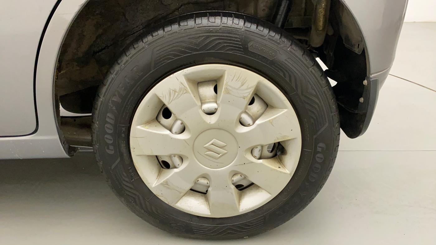 2015 Maruti Wagon R 1.0 LXI CNG, CNG, Manual, 59,722 km, Left Rear Wheel