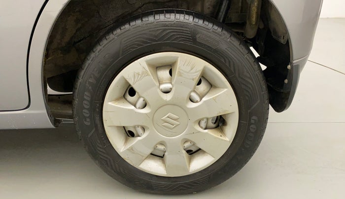 2015 Maruti Wagon R 1.0 LXI CNG, CNG, Manual, 59,722 km, Left Rear Wheel