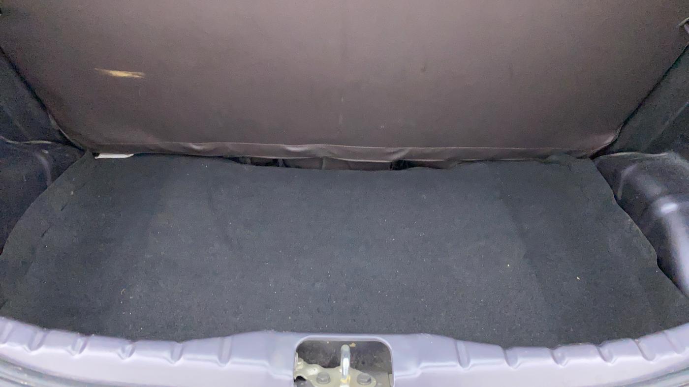 2015 Hyundai Eon ERA PLUS, Petrol, Manual, 20,091 km, Boot Inside