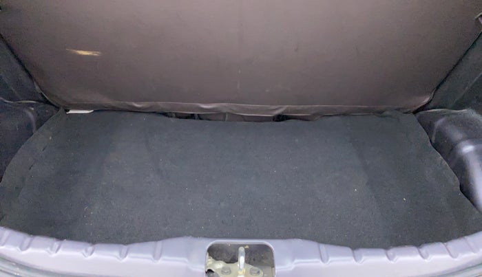 2015 Hyundai Eon ERA PLUS, Petrol, Manual, 20,091 km, Boot Inside