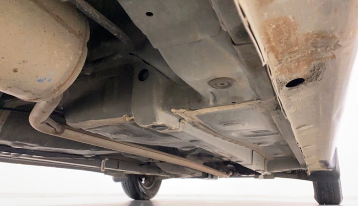 2015 Hyundai Eon ERA PLUS, Petrol, Manual, 20,091 km, Right Side Underbody