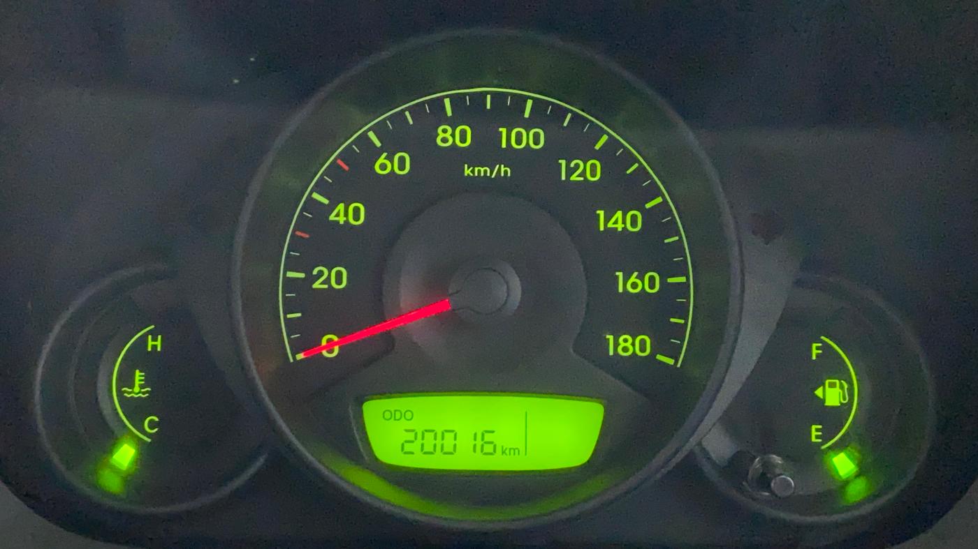 2015 Hyundai Eon ERA PLUS, Petrol, Manual, 20,091 km, Odometer Image