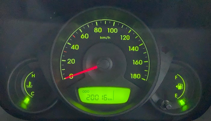 2015 Hyundai Eon ERA PLUS, Petrol, Manual, 20,091 km, Odometer Image