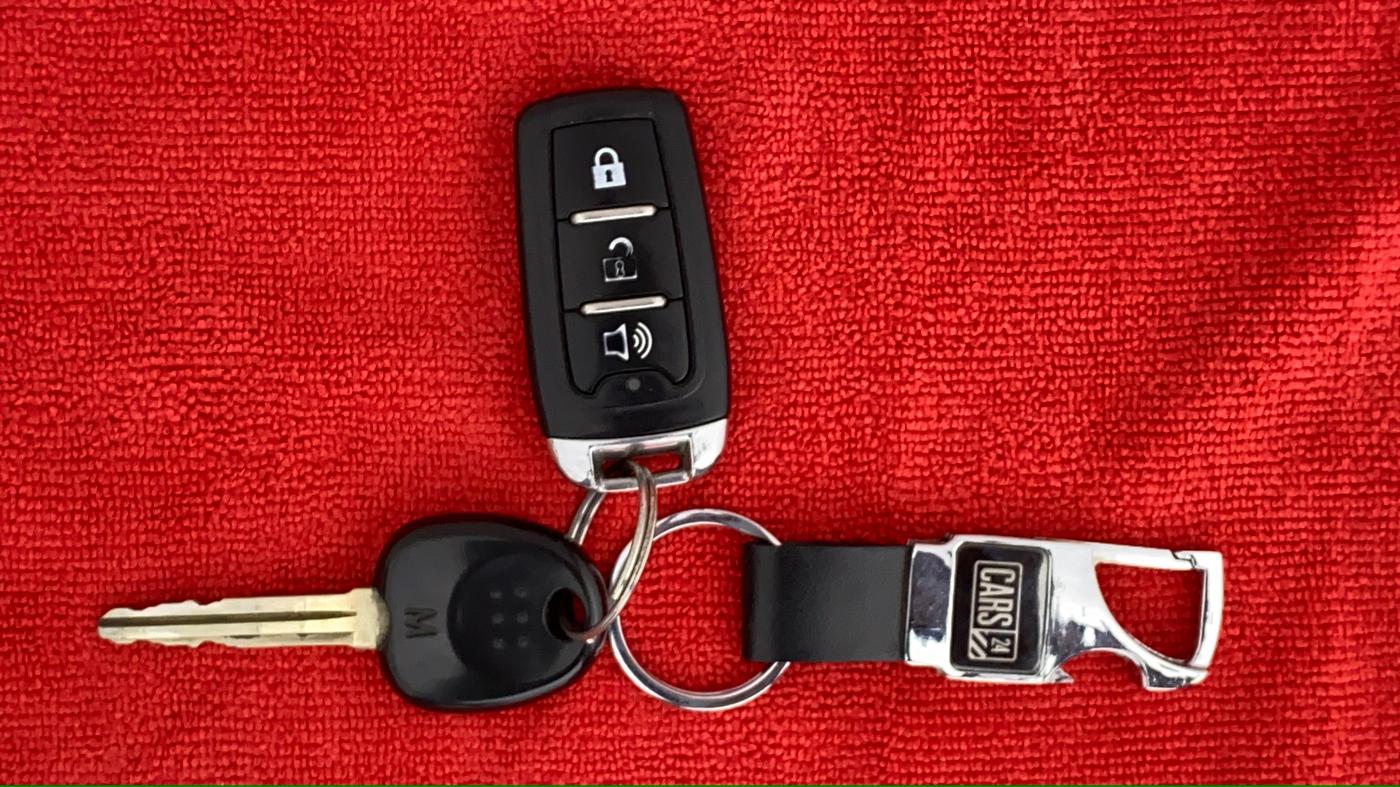 2015 Hyundai Eon ERA PLUS, Petrol, Manual, 20,091 km, Key Close Up