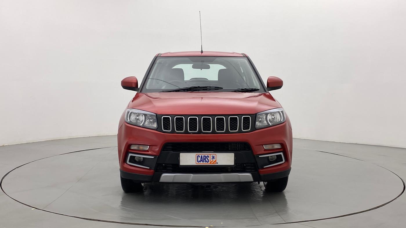 2016 Maruti Vitara Brezza LDI OPT, Diesel, Manual, 30,501 km, Front