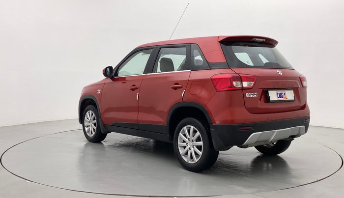 2016 Maruti Vitara Brezza LDI OPT, Diesel, Manual, 30,501 km, Left Back Diagonal