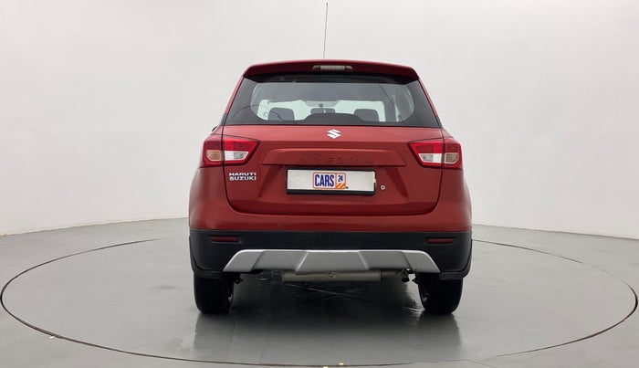 2016 Maruti Vitara Brezza LDI OPT, Diesel, Manual, 30,501 km, Back/Rear