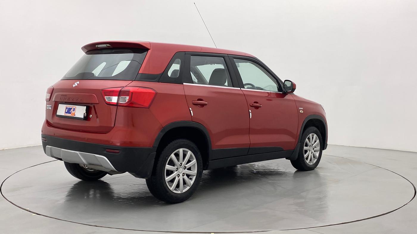 2016 Maruti Vitara Brezza LDI OPT, Diesel, Manual, 30,501 km, Right Back Diagonal