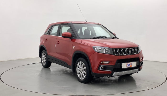 2016 Maruti Vitara Brezza LDI OPT, Diesel, Manual, 30,501 km, Right Front Diagonal