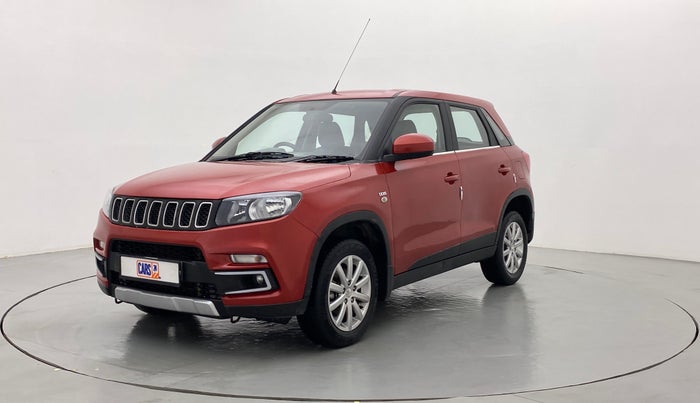 2016 Maruti Vitara Brezza LDI OPT, Diesel, Manual, 30,501 km, Left Front Diagonal