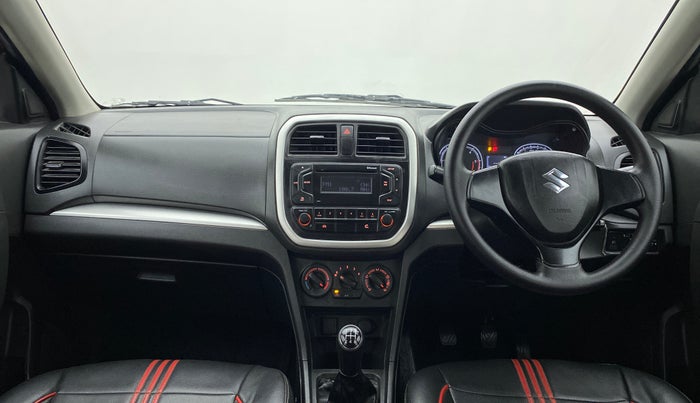 2016 Maruti Vitara Brezza LDI OPT, Diesel, Manual, 30,501 km, Dashboard