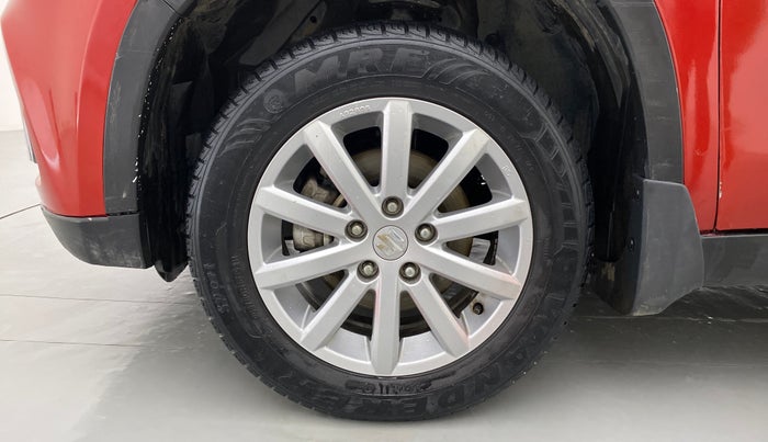 2016 Maruti Vitara Brezza LDI OPT, Diesel, Manual, 30,501 km, Left Front Wheel
