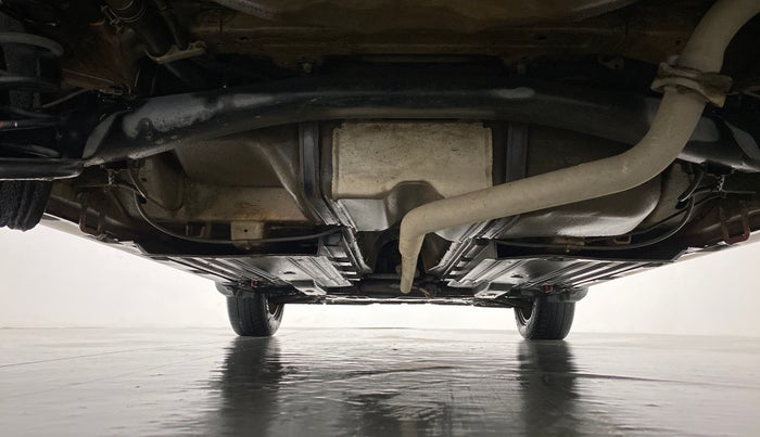 2016 Maruti Vitara Brezza LDI OPT, Diesel, Manual, 30,501 km, Rear Underbody