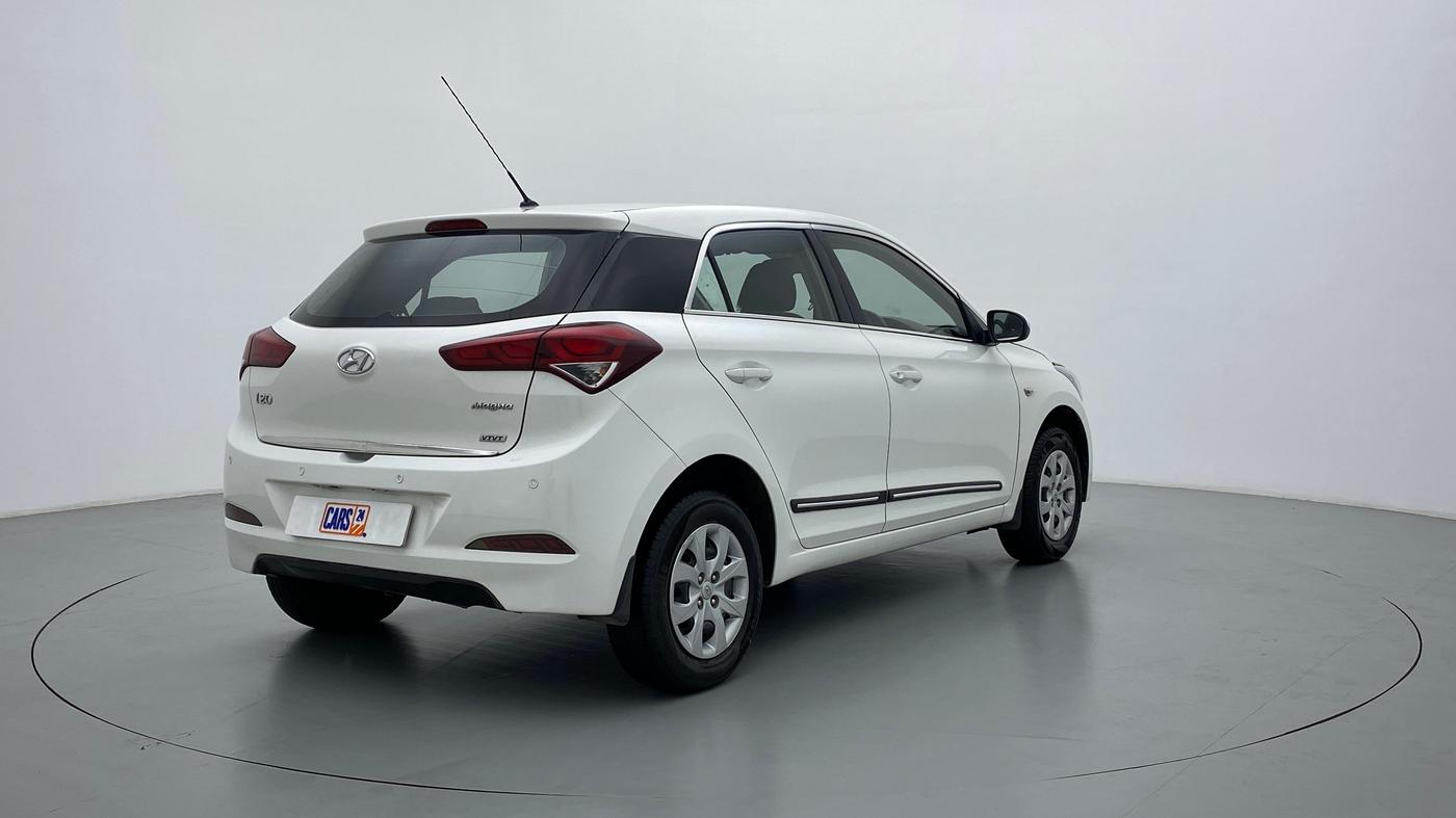 2015 Hyundai Elite i20 MAGNA 1.2, Petrol, Manual, 61,799 km, Right Back Diagonal