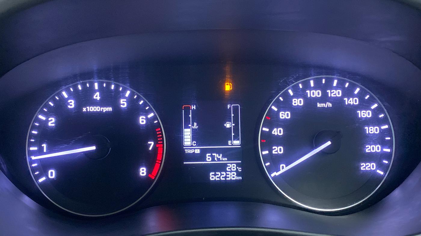 2015 Hyundai Elite i20 MAGNA 1.2, Petrol, Manual, 61,799 km, Odometer Image