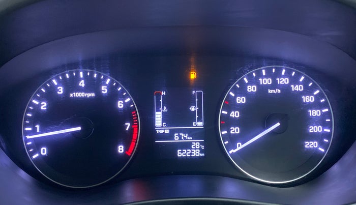 2015 Hyundai Elite i20 MAGNA 1.2, Petrol, Manual, 61,799 km, Odometer Image
