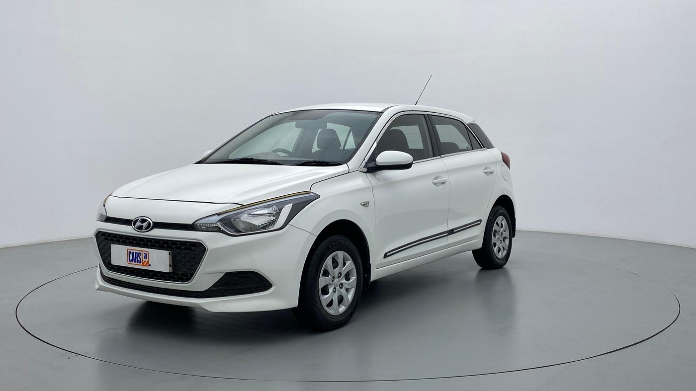 2015 Hyundai Elite i20 MAGNA 1.2, Petrol, Manual, 61,799 km, Left Front Diagonal
