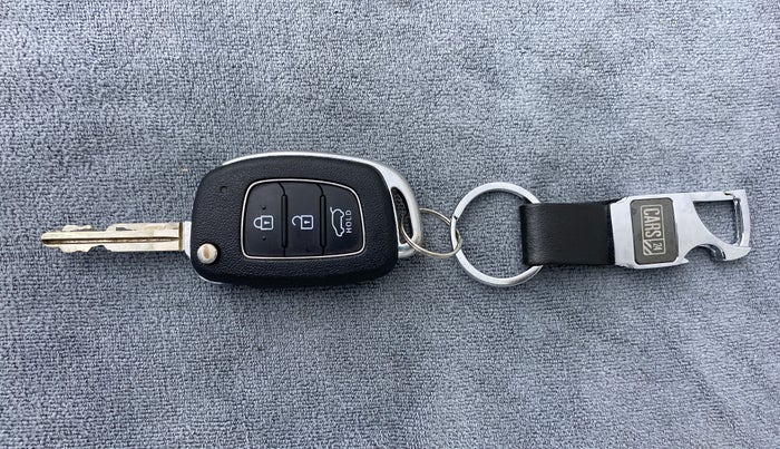 2015 Hyundai Elite i20 MAGNA 1.2, Petrol, Manual, 61,799 km, Key Close Up