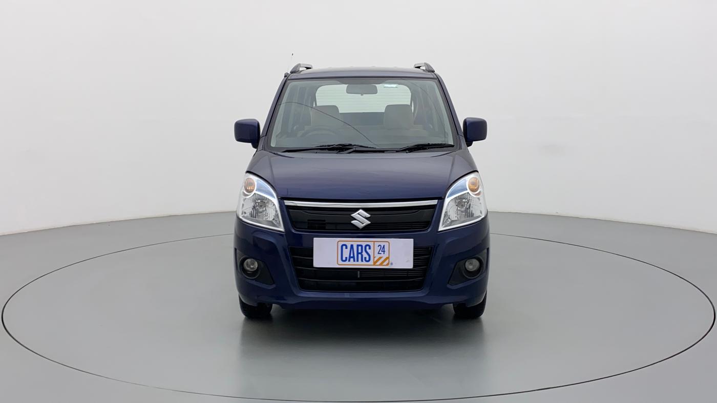 2018 Maruti Wagon R 1.0 VXI, Petrol, Manual, 16,634 km, Front