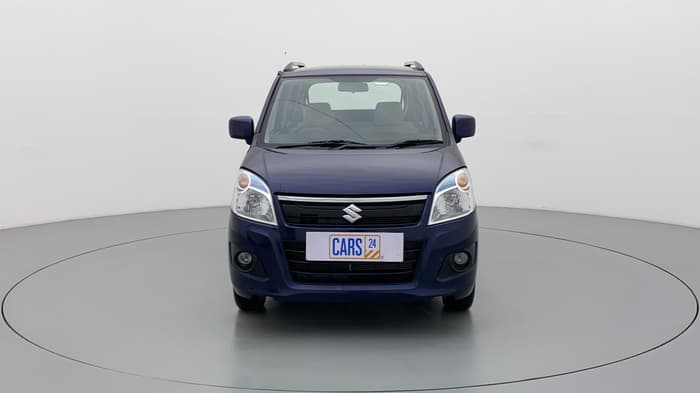 2018 Maruti Wagon R 1.0 VXI, Petrol, Manual, 16,634 km, Front