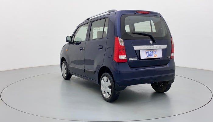 2018 Maruti Wagon R 1.0 VXI, Petrol, Manual, 16,634 km, Left Back Diagonal