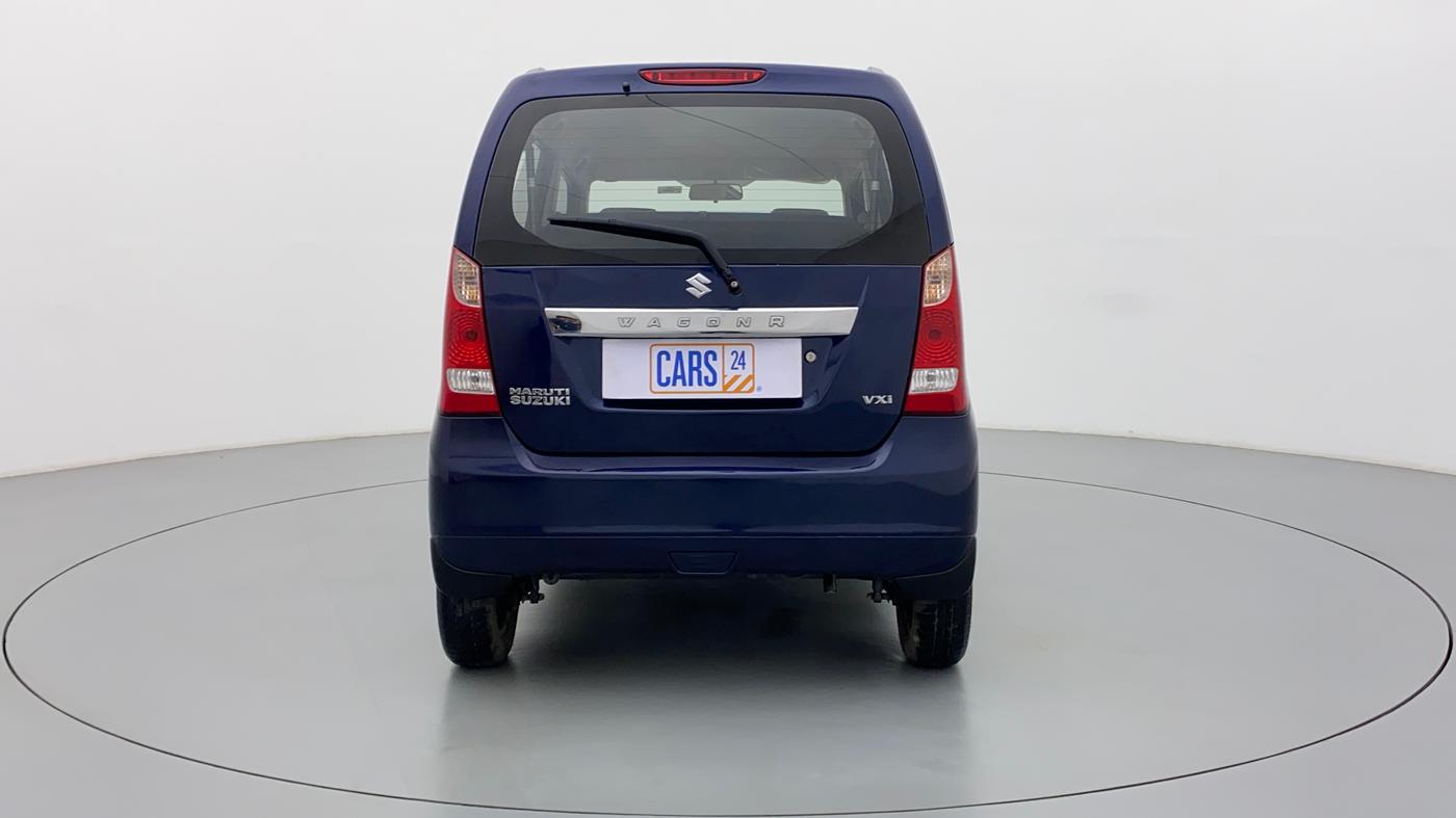 2018 Maruti Wagon R 1.0 VXI, Petrol, Manual, 16,634 km, Back/Rear