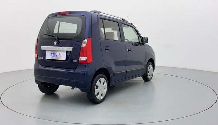2018 Maruti Wagon R 1.0 VXI, Petrol, Manual, 16,634 km, Right Back Diagonal