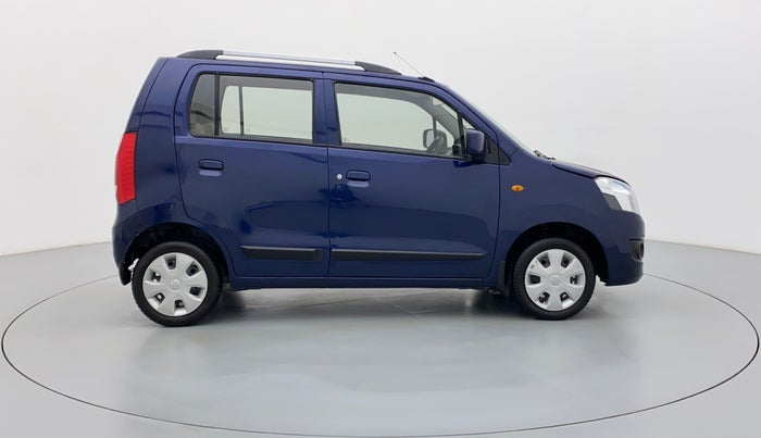 2018 Maruti Wagon R 1.0 VXI, Petrol, Manual, 16,634 km, Right Side View