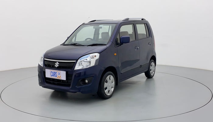 2018 Maruti Wagon R 1.0 VXI, Petrol, Manual, 16,634 km, Left Front Diagonal