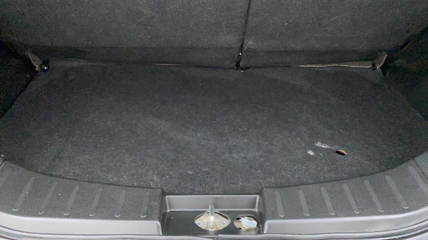 2018 Maruti Wagon R 1.0 VXI, Petrol, Manual, 16,634 km, Boot Inside