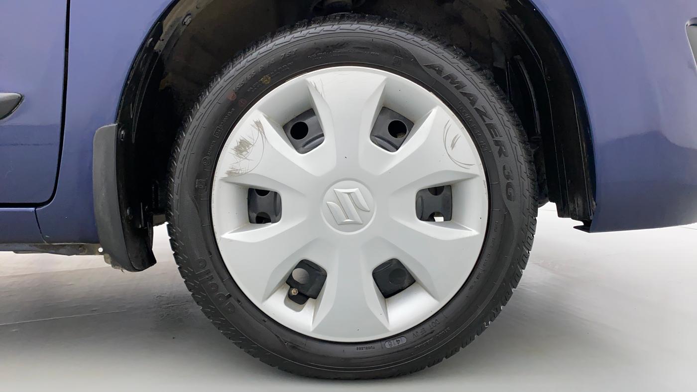 2018 Maruti Wagon R 1.0 VXI, Petrol, Manual, 16,634 km, Right Front Wheel