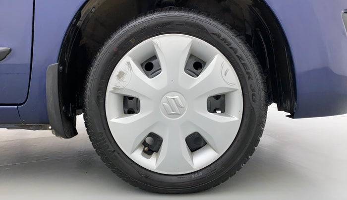 2018 Maruti Wagon R 1.0 VXI, Petrol, Manual, 16,634 km, Right Front Wheel
